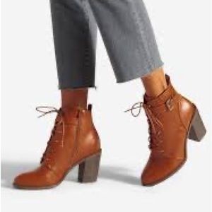 Dilly Block Heel Bootie